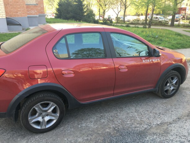 Renault Logan II · Рестайлинг, 2019 г.