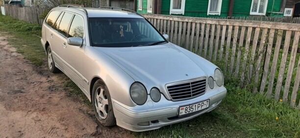 Mercedes-Benz E-Класс W210, S210, 2001 г.