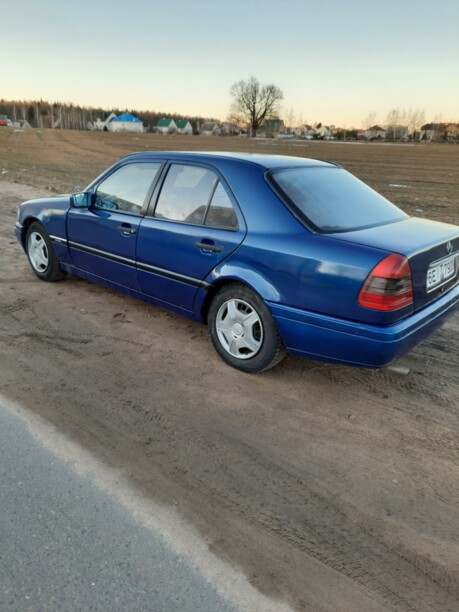 Mercedes-Benz C-Класс W202, S202, 1993 г.