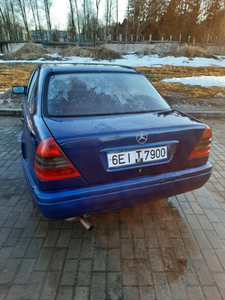 Mercedes-Benz C-Класс W202, S202, 1993 г.