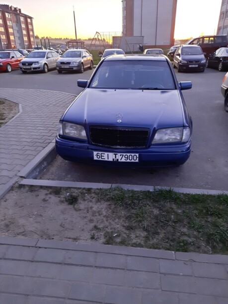 Mercedes-Benz C-Класс W202, S202, 1993 г.