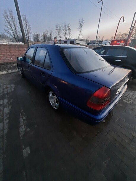 Mercedes-Benz C-Класс W202, S202, 1993 г.