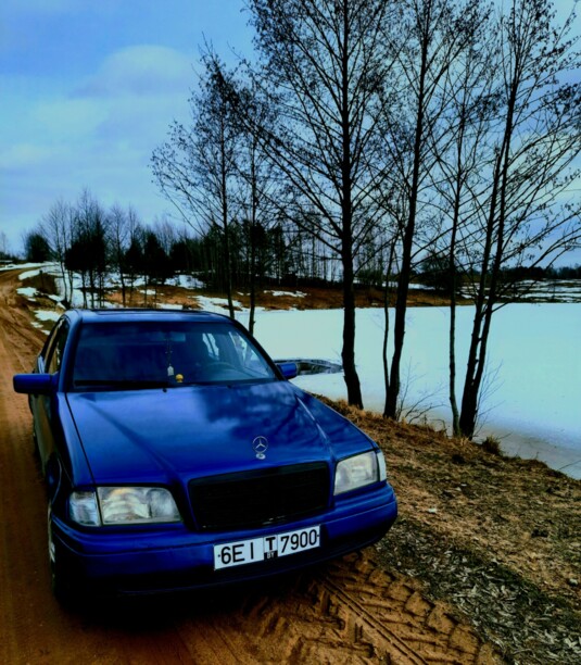 Mercedes-Benz C-Класс W202, S202, 1993 г.