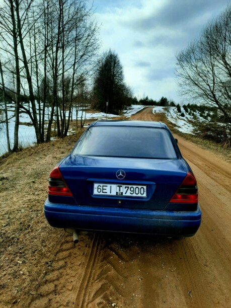 Mercedes-Benz C-Класс W202, S202, 1993 г.