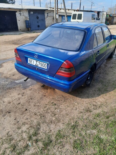 Mercedes-Benz C-Класс W202, S202, 1993 г.