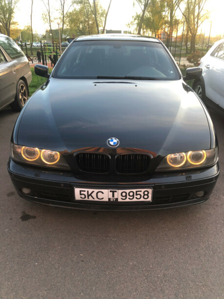 BMW 5 серия E39, 2002 г.