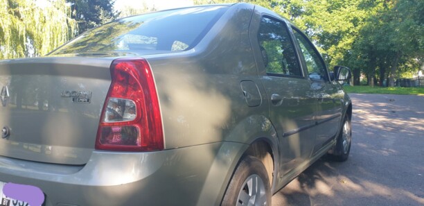 Renault Logan I · Рестайлинг, 2013 г.