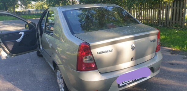 Renault Logan I · Рестайлинг, 2013 г.