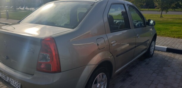 Renault Logan I · Рестайлинг, 2013 г.