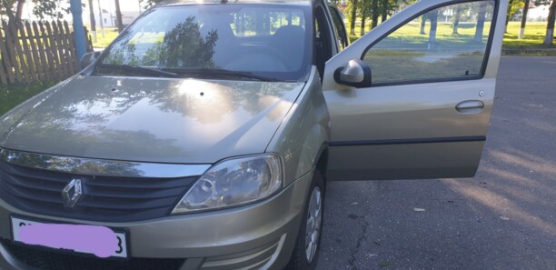Renault Logan I · Рестайлинг, 2013 г.