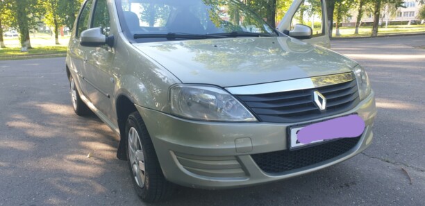 Renault Logan I · Рестайлинг, 2013 г.