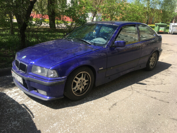 BMW 3 серия E36, 1995 г.