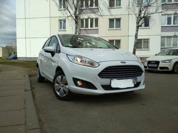 Ford Fiesta VI · Рестайлинг, 2016 г.