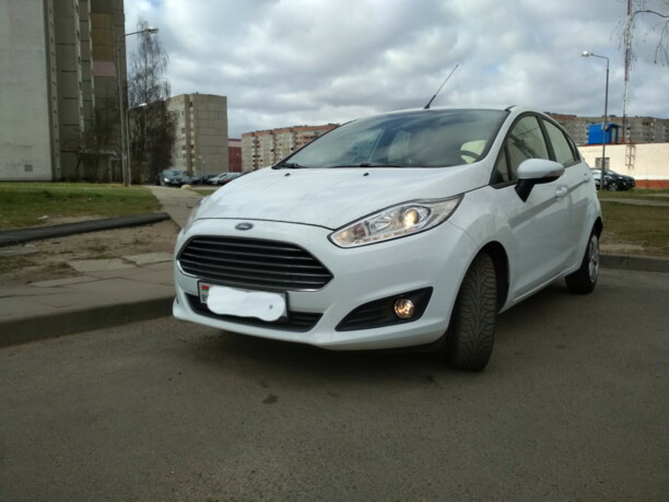 Ford Fiesta VI · Рестайлинг, 2016 г.