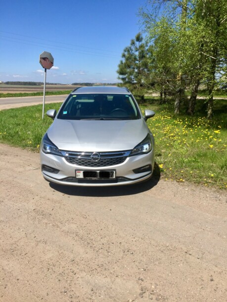 Opel Astra K, 2017 г.