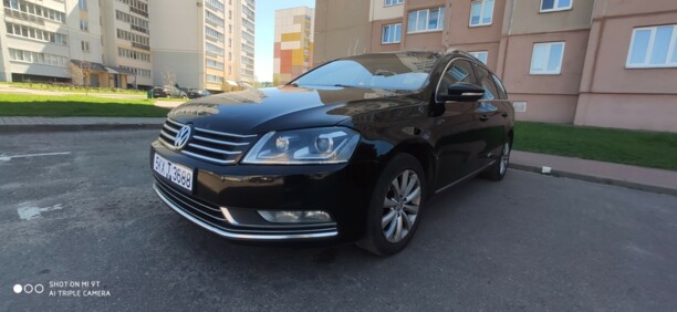 Volkswagen Passat B7, 2013 г.