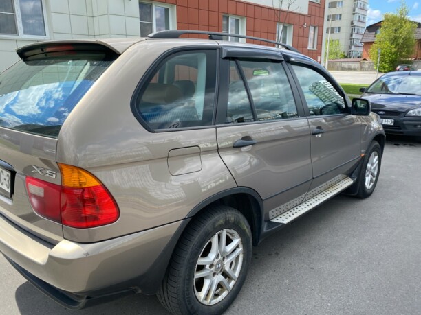 BMW X5 E53, 5 мест, 2005 г.