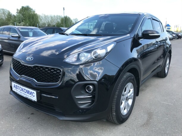 Kia Sportage IV, 2017 г.