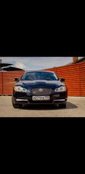 Jaguar XF X250, 2008 г.
