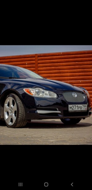 Jaguar XF X250, 2008 г.