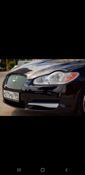 Jaguar XF X250, 2008 г.