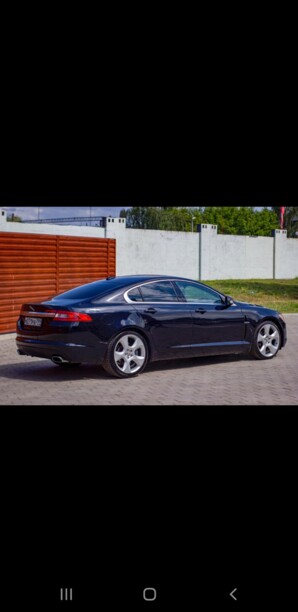 Jaguar XF X250, 2008 г.
