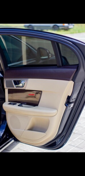 Jaguar XF X250, 2008 г.