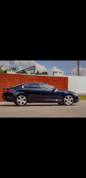 Jaguar XF X250, 2008 г.