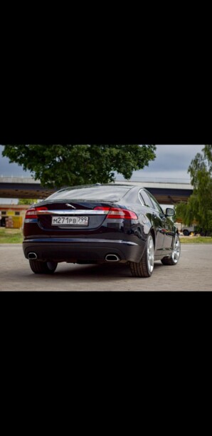 Jaguar XF X250, 2008 г.