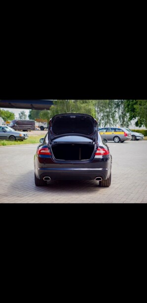 Jaguar XF X250, 2008 г.