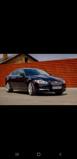 Jaguar XF X250, 2008 г.