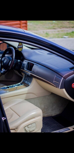 Jaguar XF X250, 2008 г.