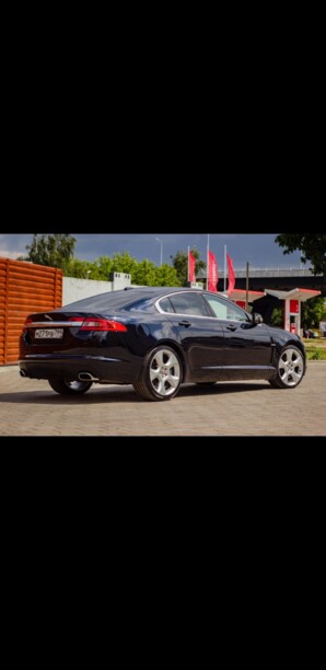 Jaguar XF X250, 2008 г.