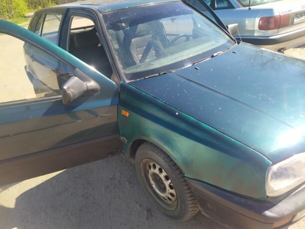 Volkswagen Golf III, 1992 г.