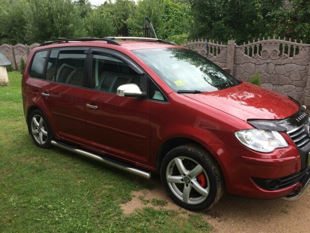Volkswagen Touran I · Рестайлинг, 5 мест, 2007 г.