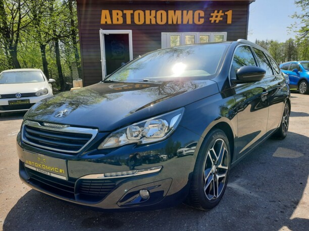 Peugeot 308 T9, 2015 г.