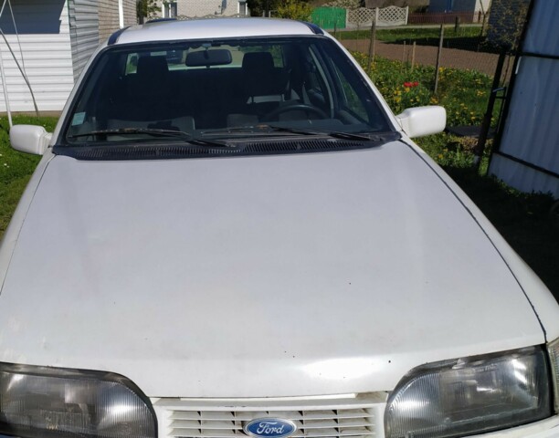 Ford Sierra I · Рестайлинг, 1990 г.