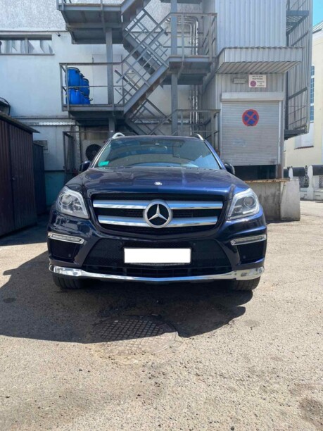 Mercedes-Benz GL-Класс X166, 7 мест, 2014 г.