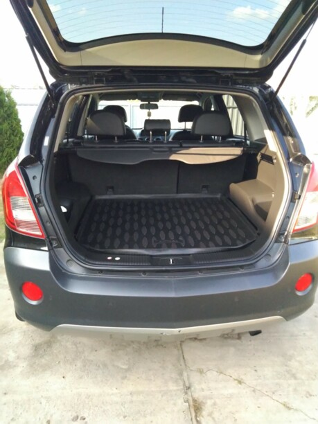 Opel Antara I · Рестайлинг, 2014 г.