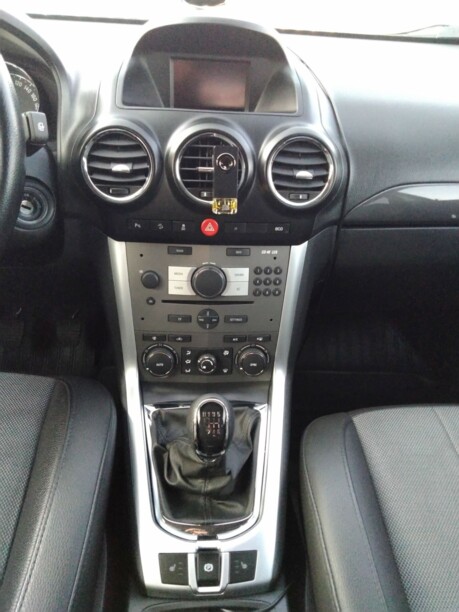Opel Antara I · Рестайлинг, 2014 г.