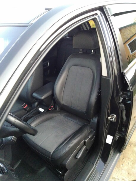 Opel Antara I · Рестайлинг, 2014 г.