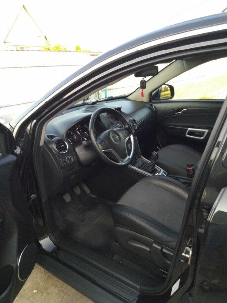 Opel Antara I · Рестайлинг, 2014 г.