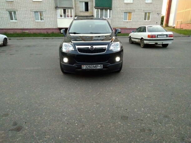 Opel Antara I · Рестайлинг, 2014 г.