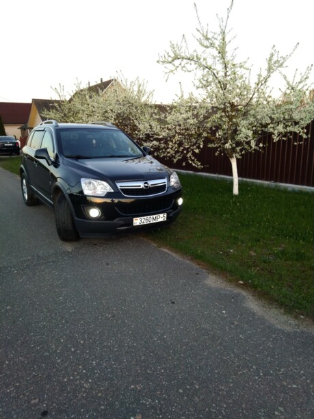 Opel Antara I · Рестайлинг, 2014 г.