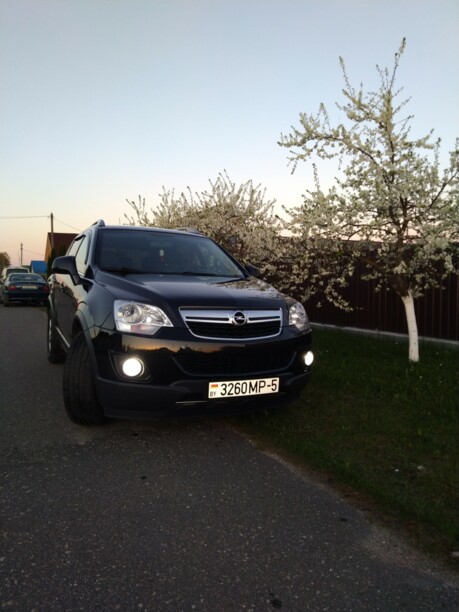Opel Antara I · Рестайлинг, 2014 г.