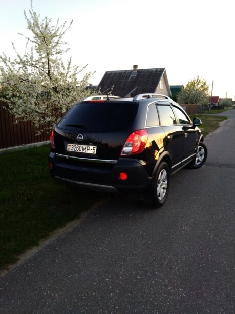 Opel Antara I · Рестайлинг, 2014 г.