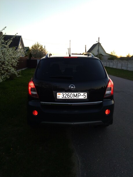 Opel Antara I · Рестайлинг, 2014 г.