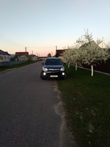 Opel Antara I · Рестайлинг, 2014 г.