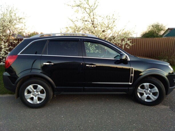 Opel Antara I · Рестайлинг, 2014 г.