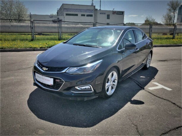 Chevrolet Cruze III, 2016 г.